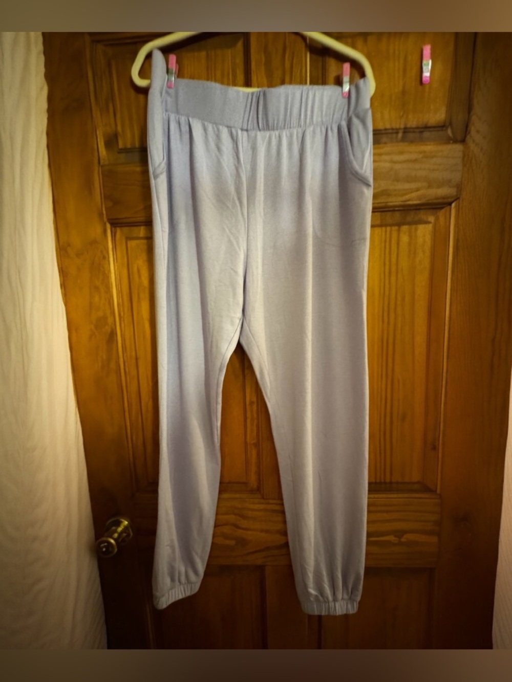 Women’s XL Lissome Lounge lilac sweatpants. Pre-owned. EUC Buttery soft